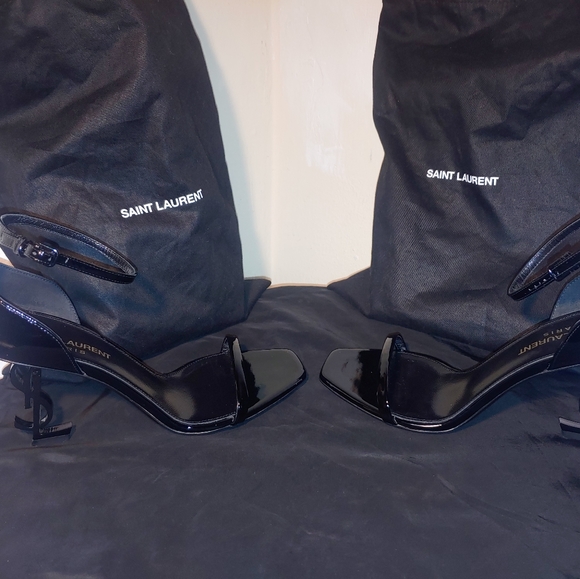 Yves Saint Laurent Haute Couture Opyum Sandals - Picture 7 of 12